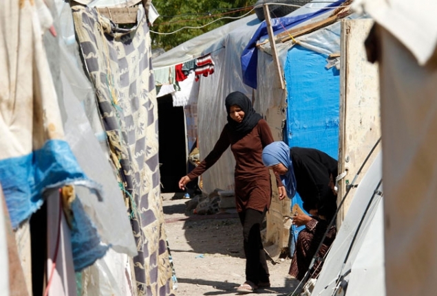 Số lượng người tị nạn Syria tại Lebanon tiếp tục gia tăng